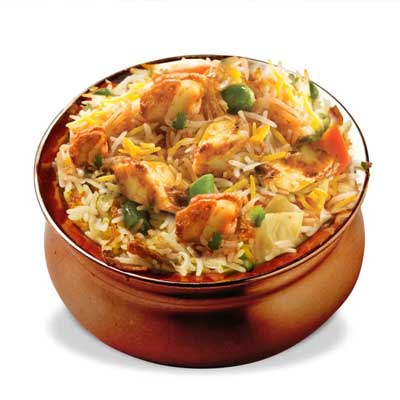 "Paneer Biryani (Hotel Paradise) - Click here to View more details about this Product